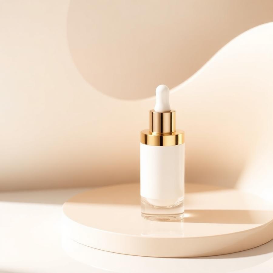 Beauty product listing visual for Shopify