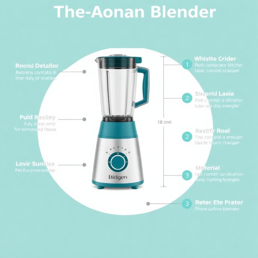 Kitchen product listing visual for Amazon
